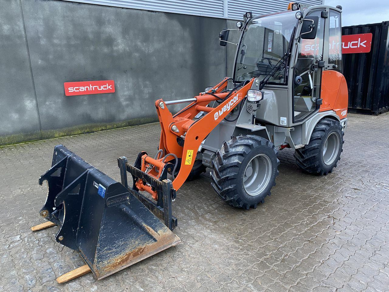 Minilaster Weycor AR320 Cab