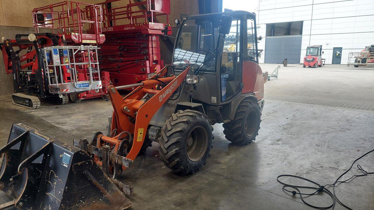 Minilaster Weycor AR320 Cab