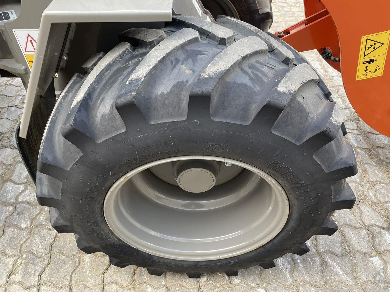 Minilaster Weycor AR320 Cab