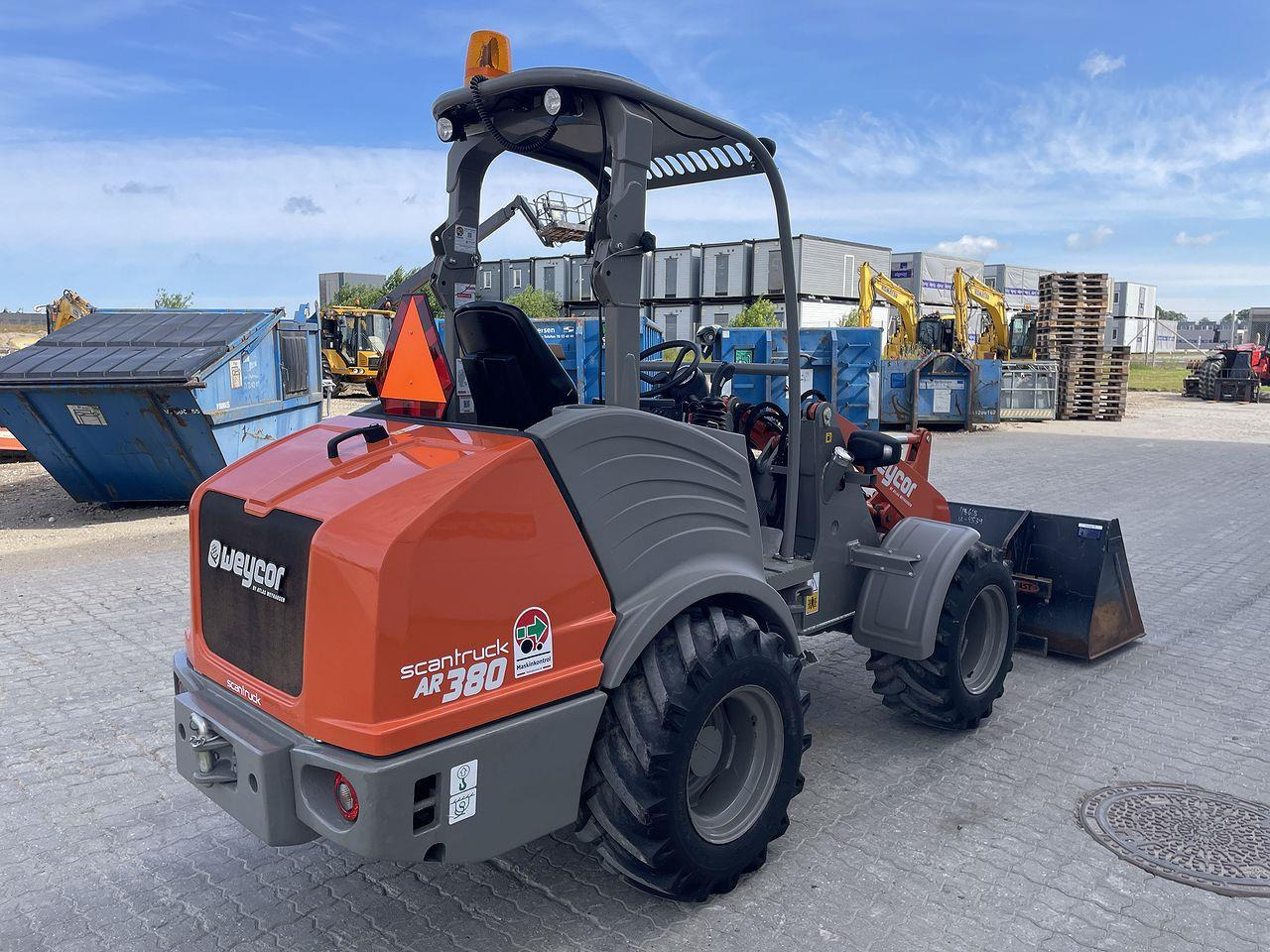Minilaster Weycor AR380 Agrar