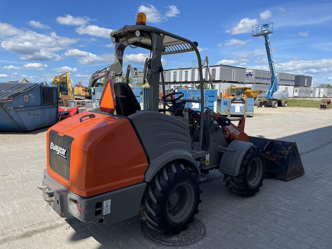 Minilaster Weycor AR380 Agrar