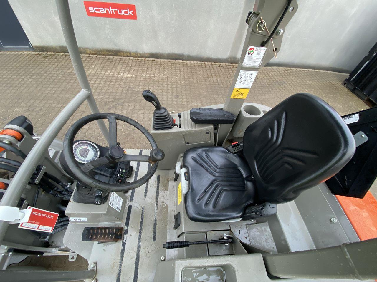 Minilaster Weycor AR380 Agrar