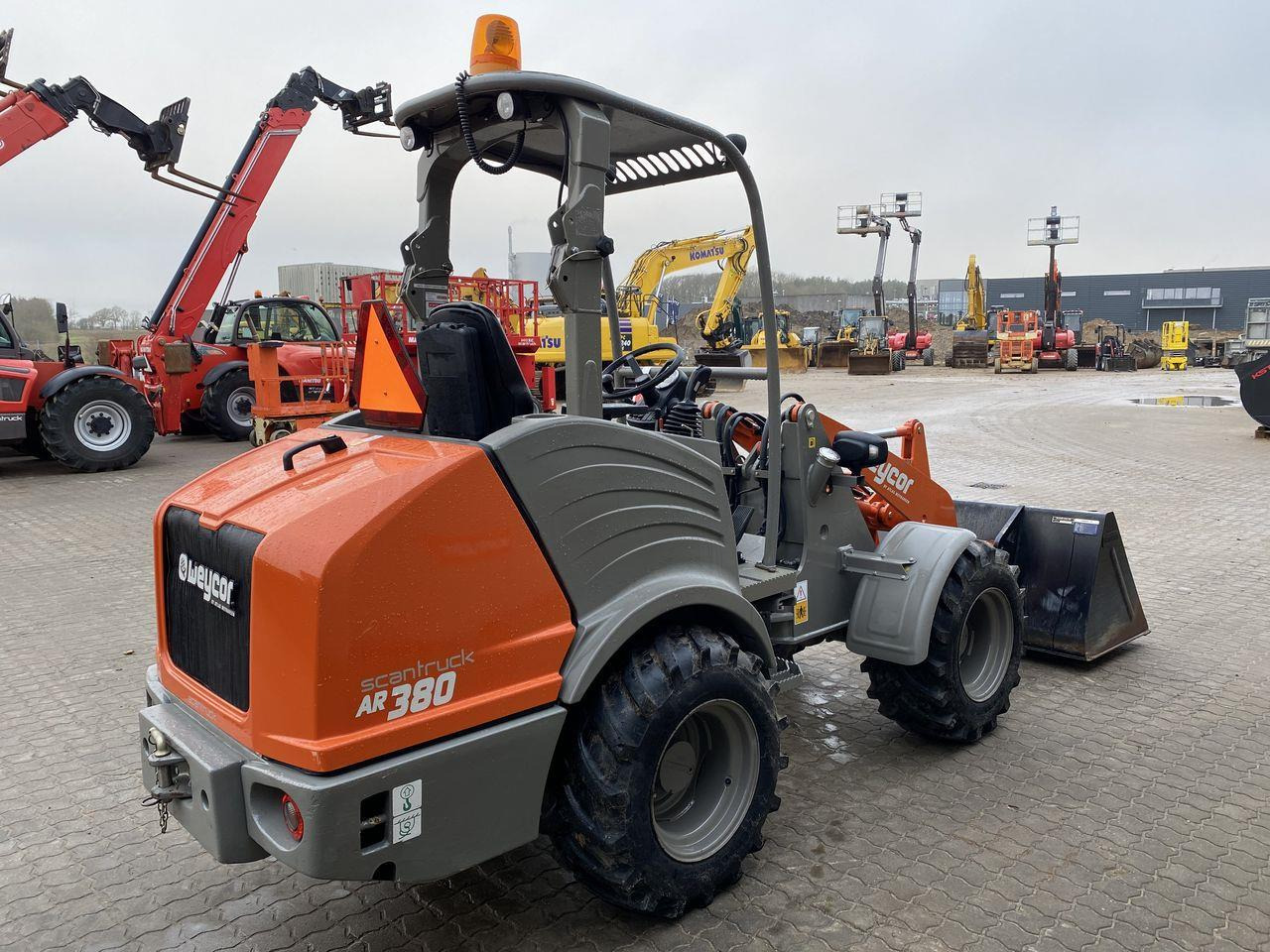 Minilaster Weycor AR380 Agrar