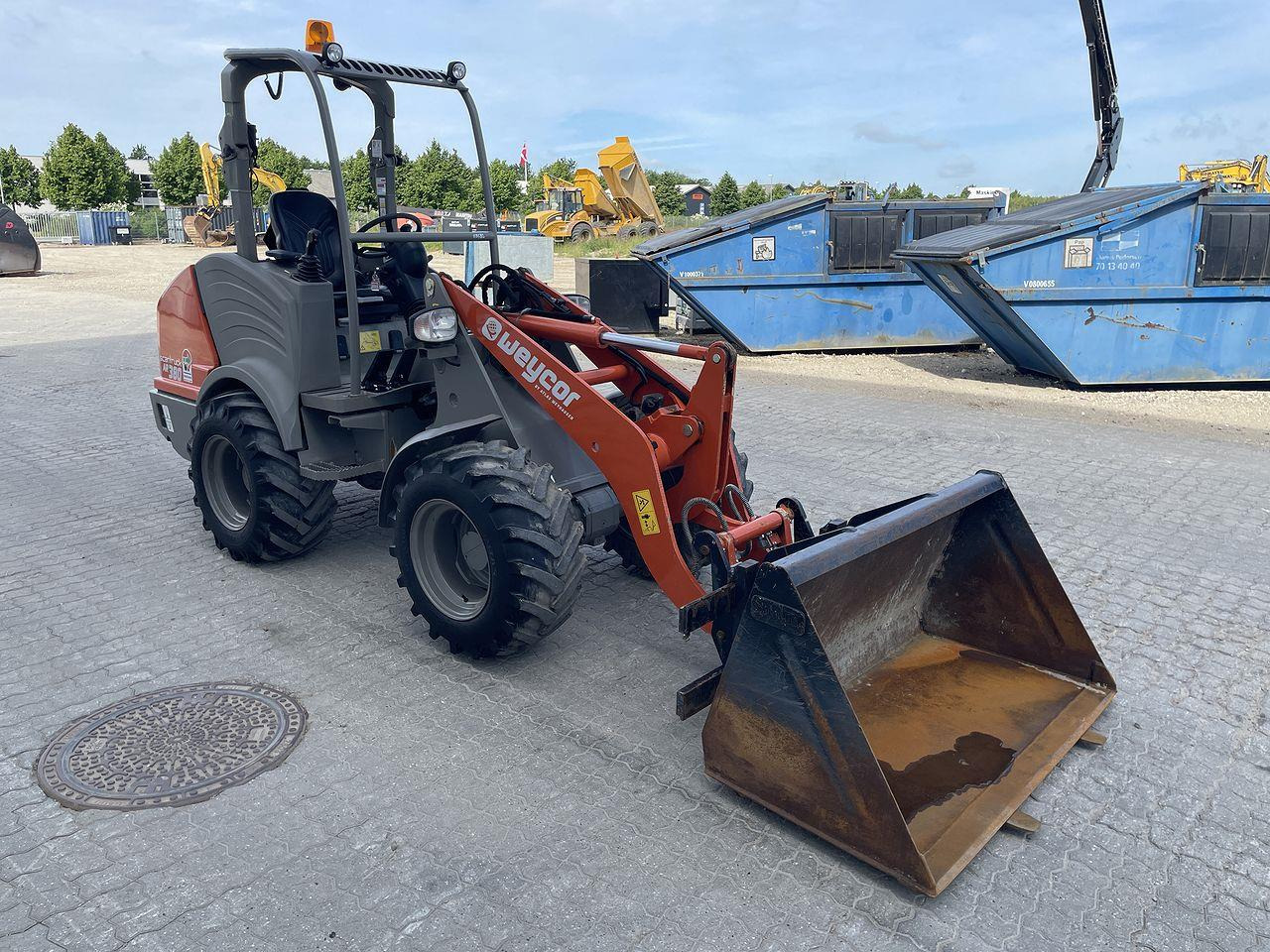 Minilaster Weycor AR380 Agrar