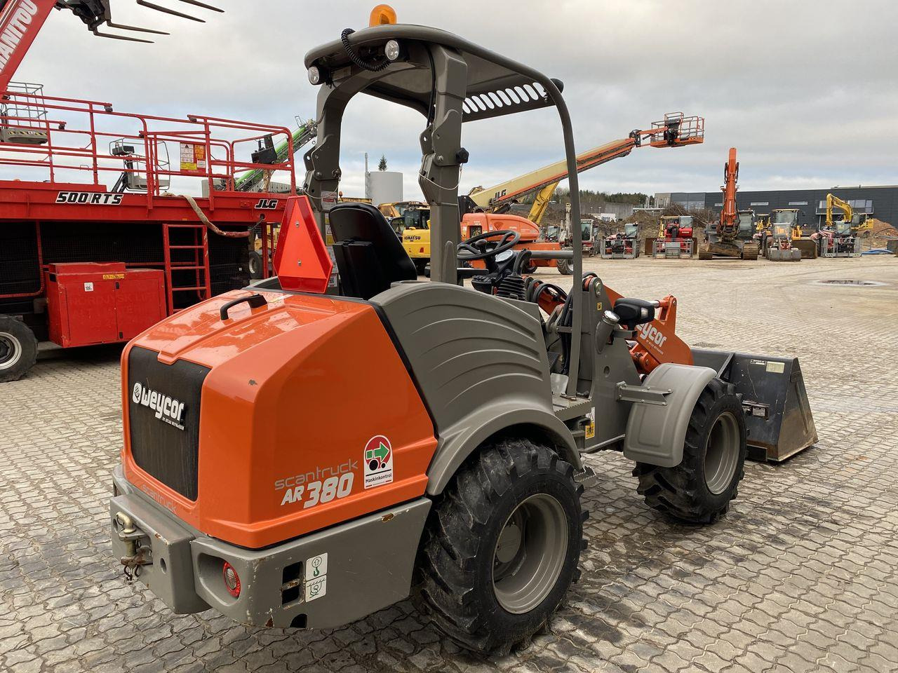 Minilaster Weycor AR380 Agrar