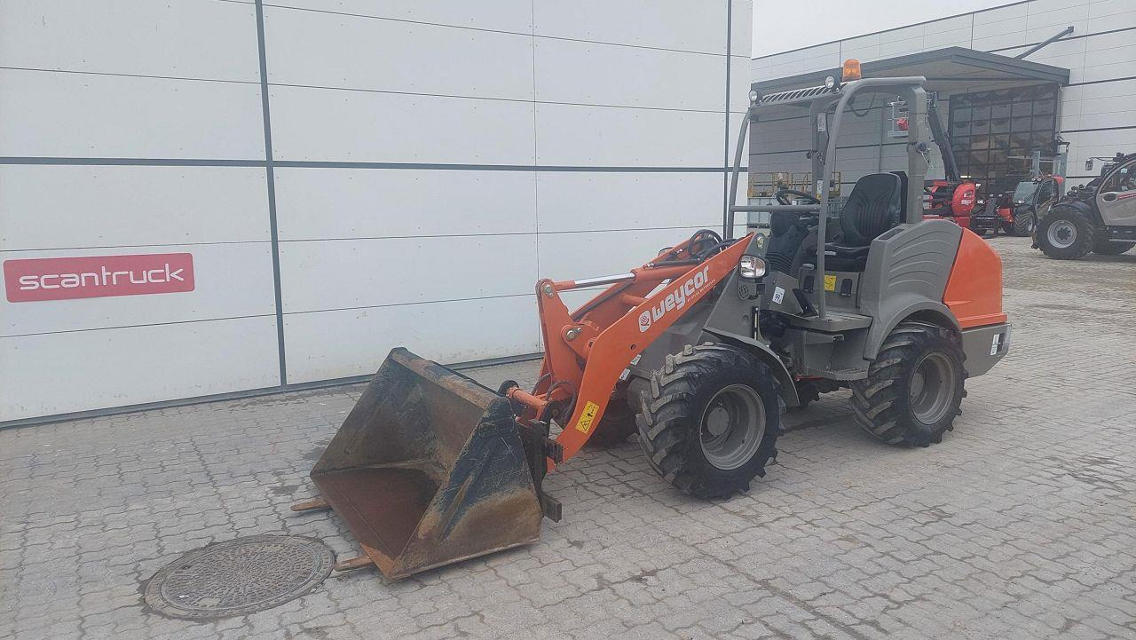 Minilaster Weycor AR380 Agrar