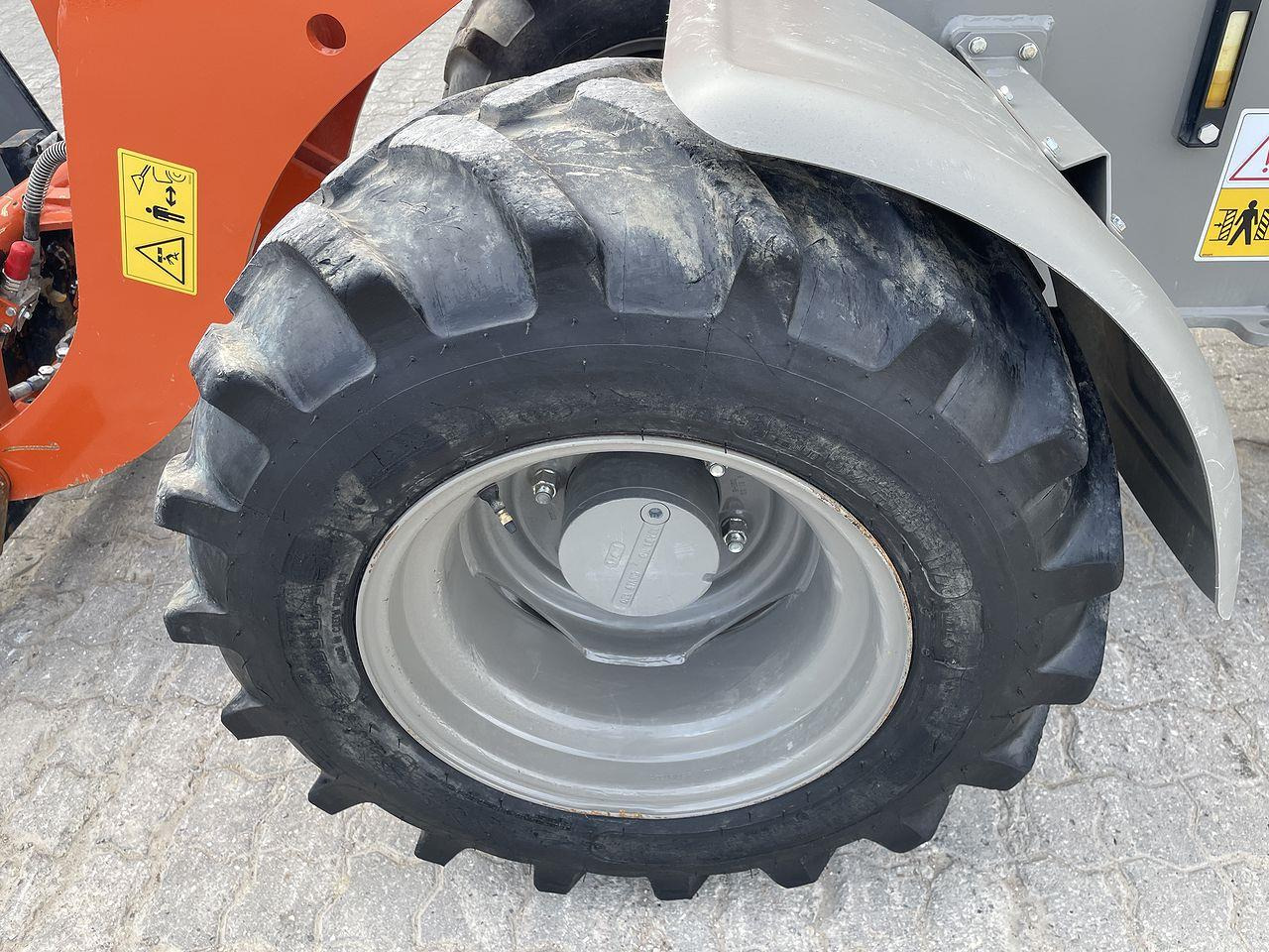 Minilaster Weycor AR380 Agrar