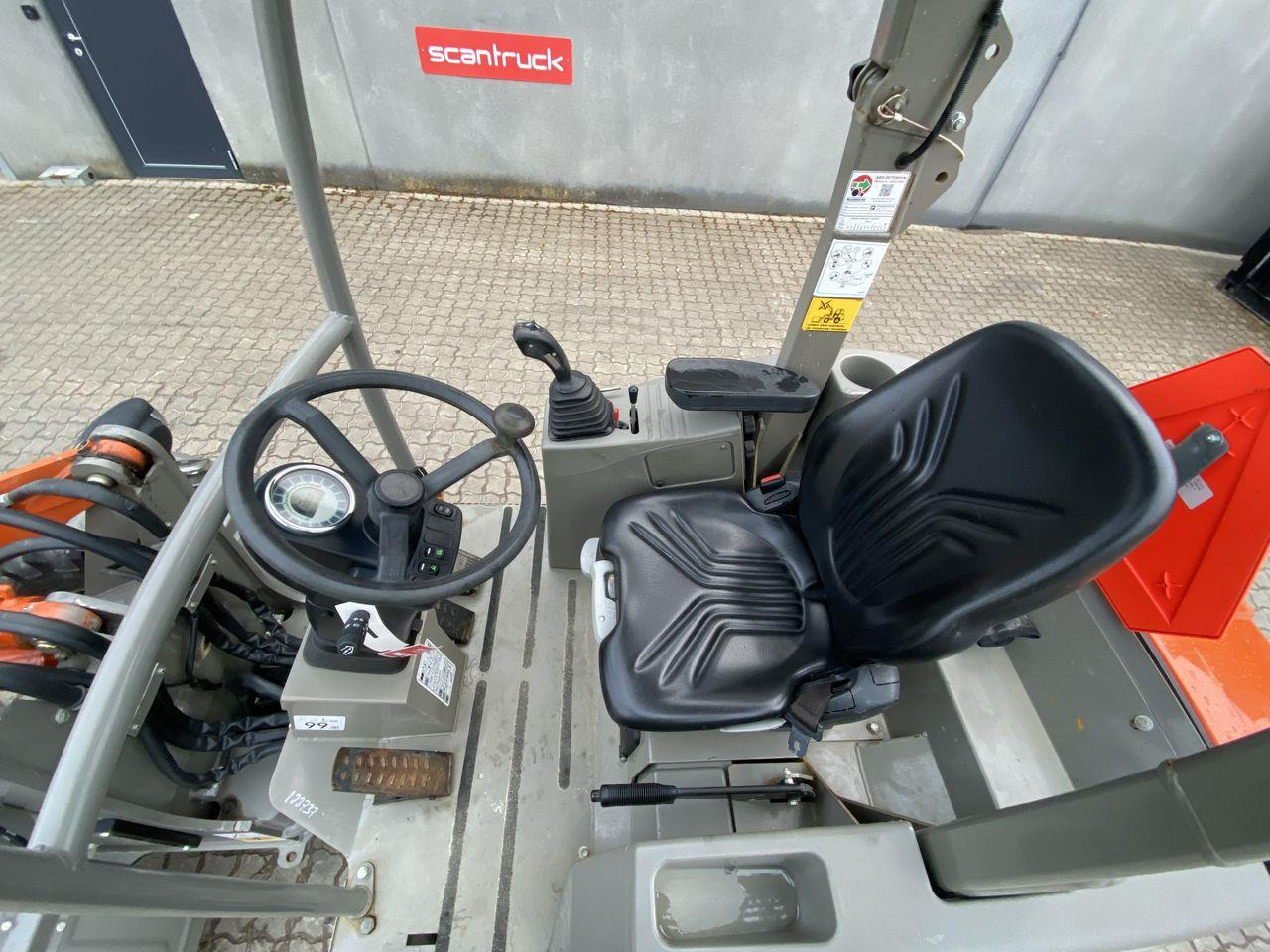 Minilaster Weycor AR380 Agrar
