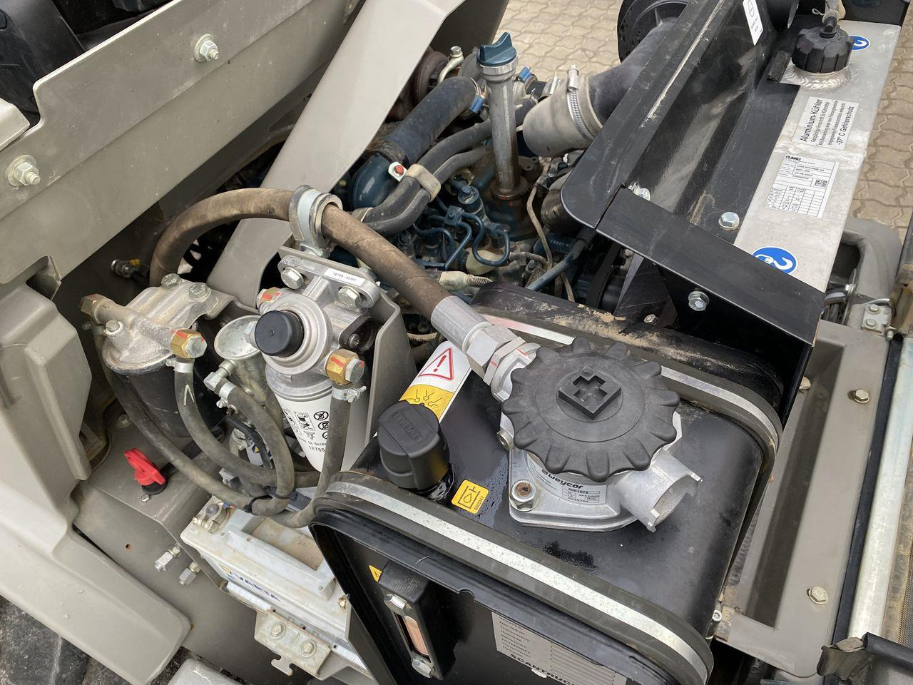 Minilaster Weycor AR380 Agrar