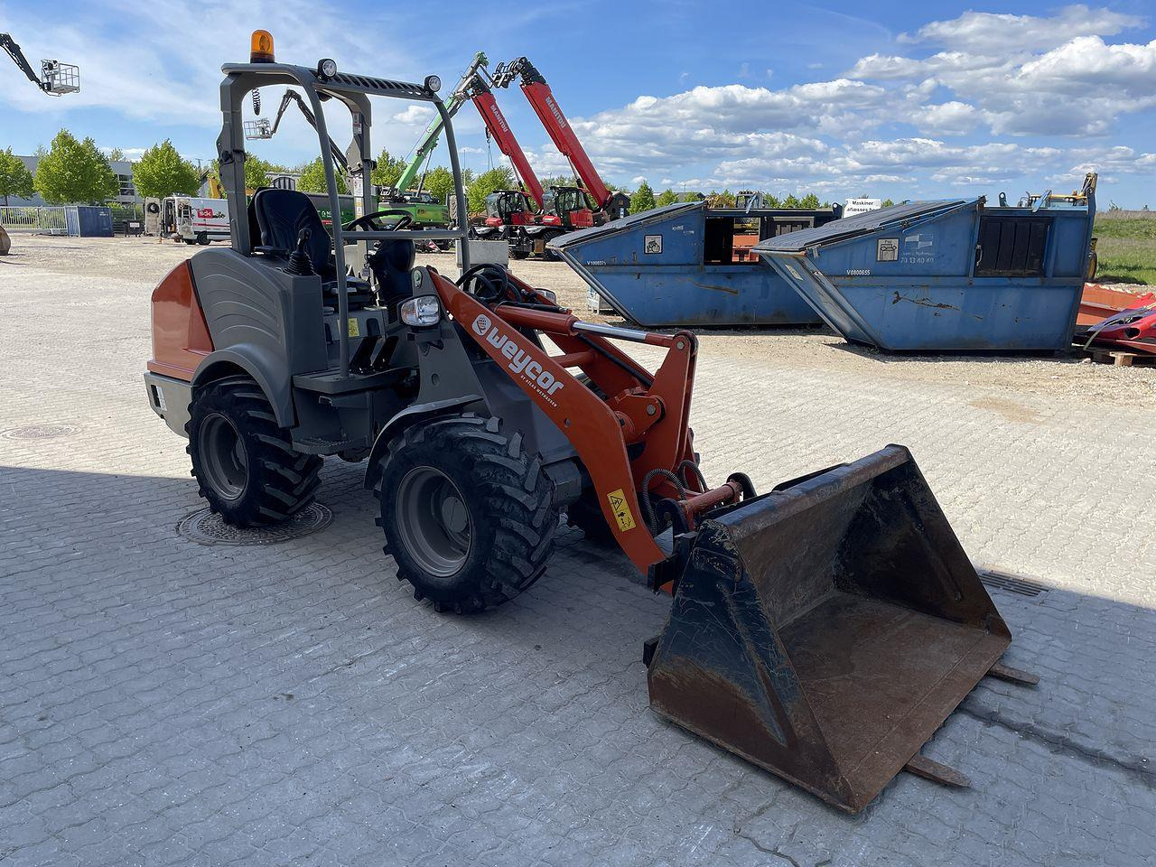 Minilaster Weycor AR380 Agrar