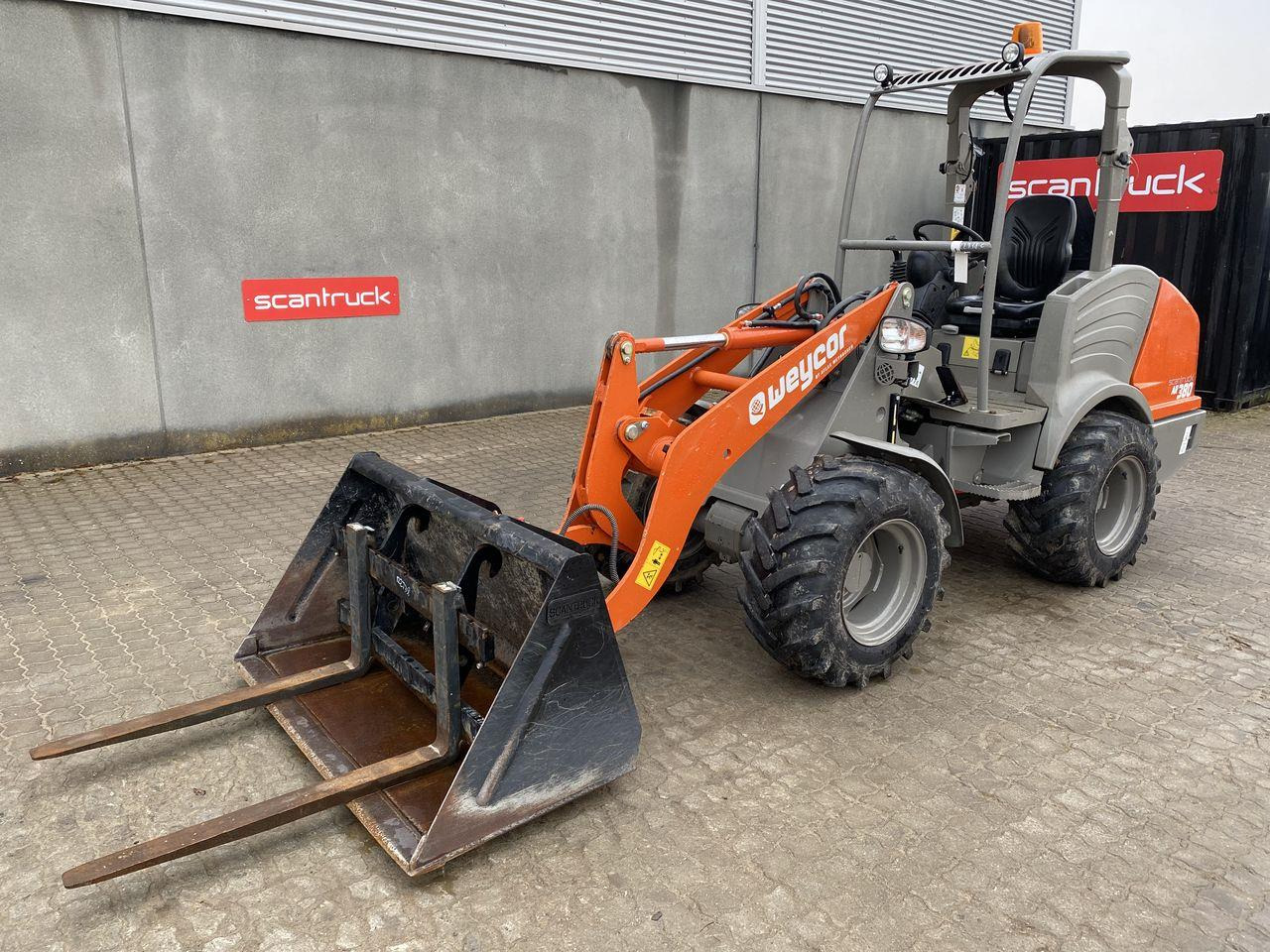 Minilaster Weycor AR380 Agrar