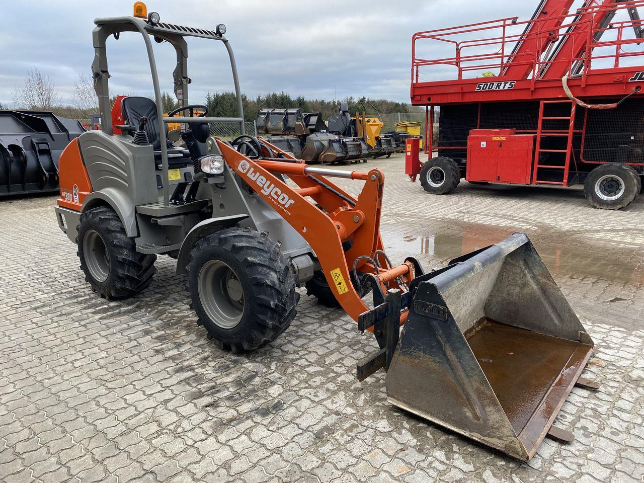 Minilaster Weycor AR380 Agrar