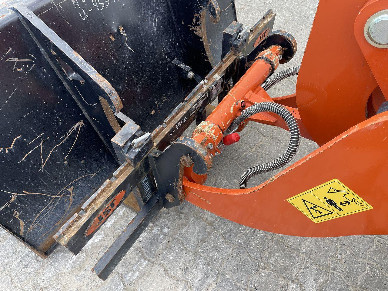 Minilaster Weycor AR380 Agrar