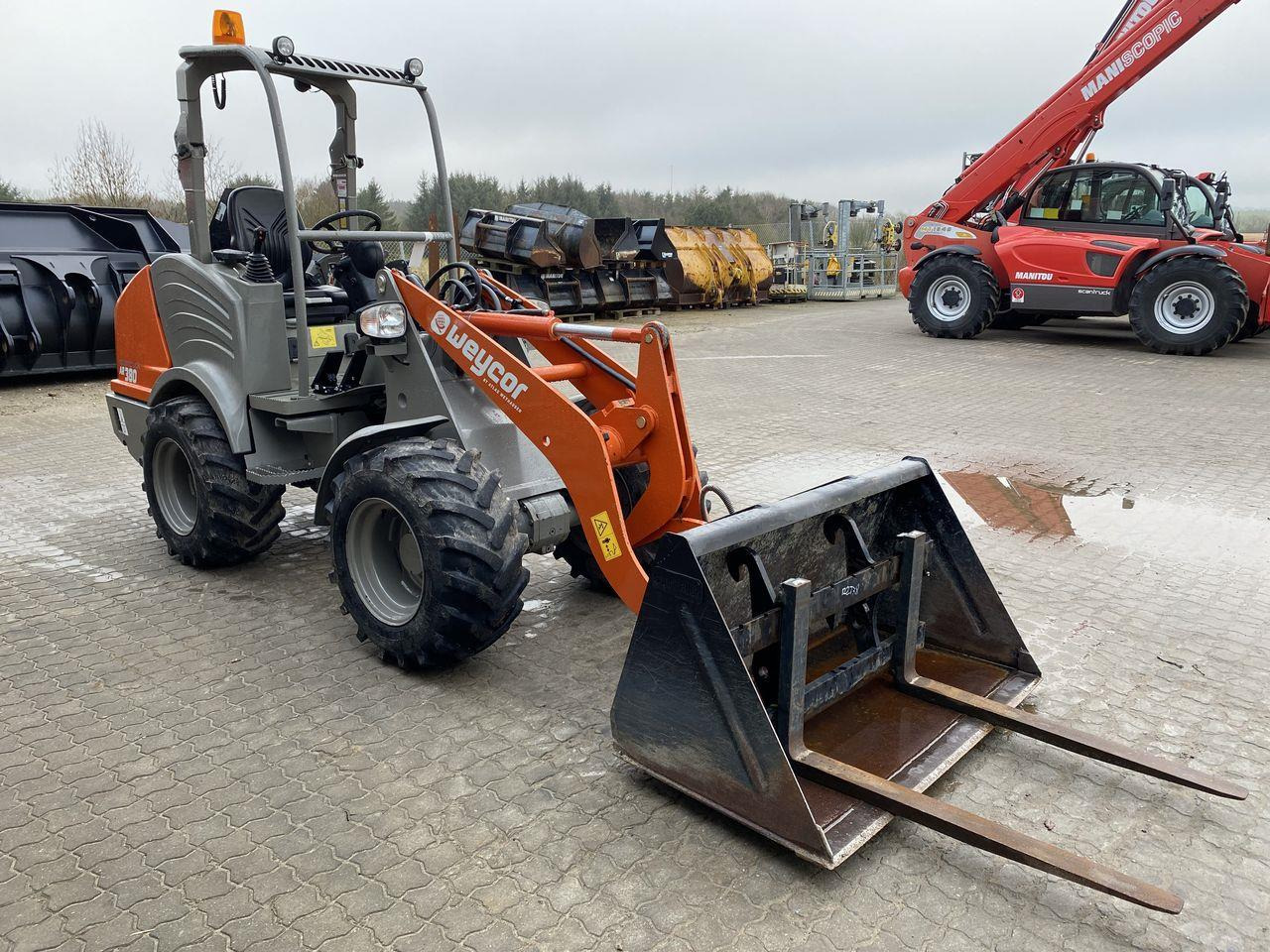 Minilaster Weycor AR380 Agrar