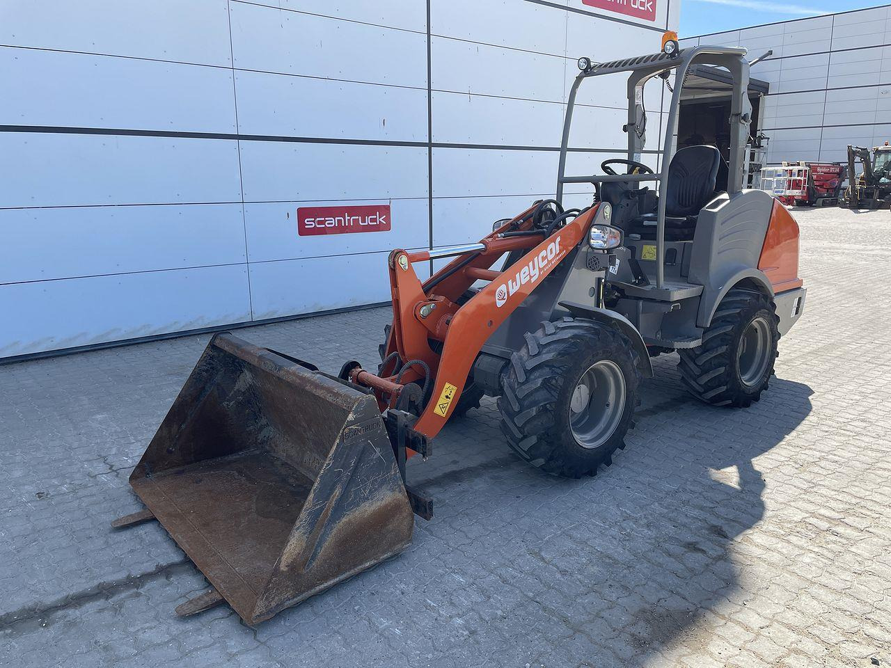 Minilaster Weycor AR380 Agrar