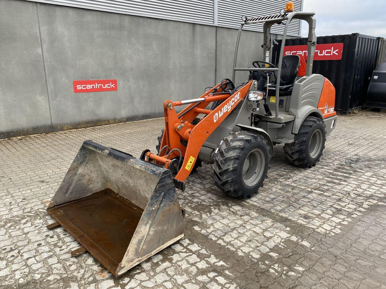 Minilaster Weycor AR380 Agrar