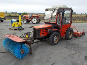  Antonio Carraro 4WD Garden Tractor, Sweeper, Mower - Minitraktor