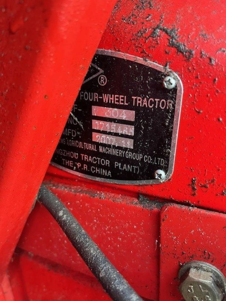 Minitraktor Dong feng DF304