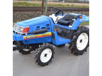  Iseki TU150F 4WD Compact Tractor - 01318 - Minitraktor