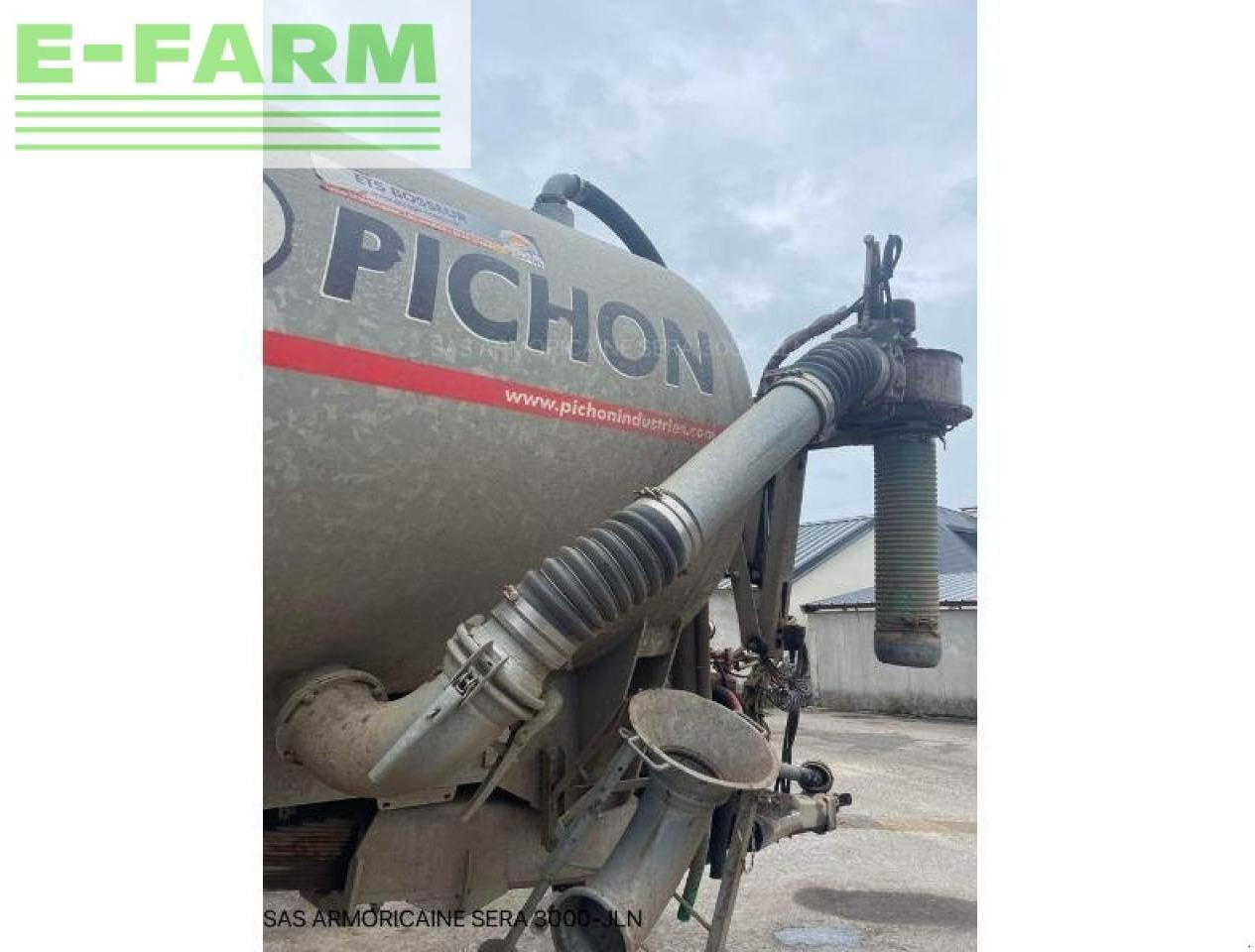 Traktor Pichon tci 18500: bilde 5