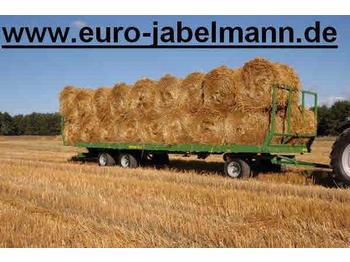Ny Landbrukstilhenger Pronar 3-achs Ballentransportwagen, TO 26 M; 18,0 to, N: bilde 1