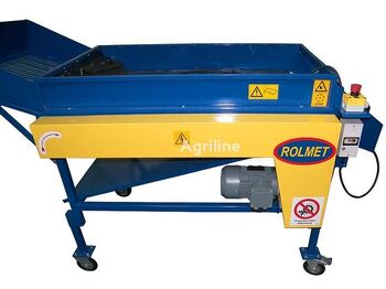 Ny Etter-innhøsting utstyr ROLMET CSR-1/14 / Czyszczarka do ziemniaków: bilde 2