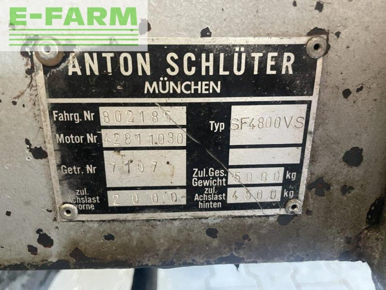 Traktor Schlüter compact 850 v: bilde 10