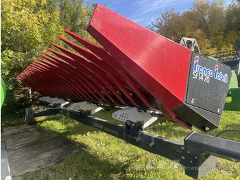 Zürn SOLERO 1470 - Skjærebord for solsikke