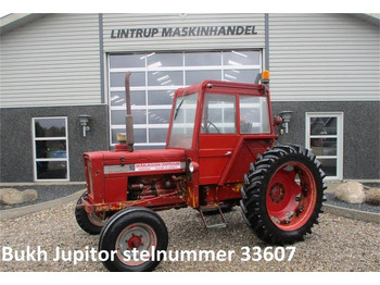 Traktor Bukh Jupiter Med hus. 