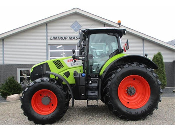 Traktor CLAAS AXION 870 CMATIC med frontlift og front PTO, GPS 