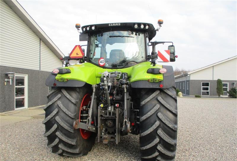 Traktor CLAAS AXION 870 CMATIC med frontlift og front PTO, GPS r