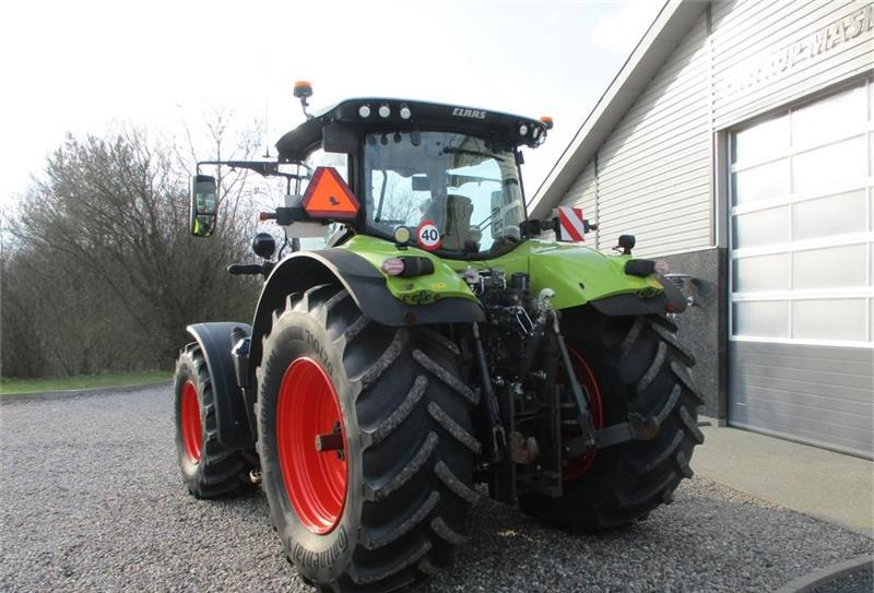 Traktor CLAAS AXION 870 CMATIC med frontlift og front PTO, GPS r