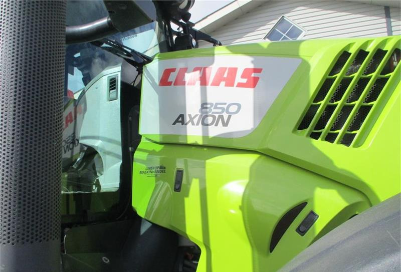 Traktor CLAAS Axion 850 cebis DK-Godstraktor, med mulighed for t
