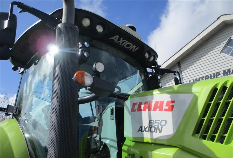 Traktor CLAAS Axion 850 cebis DK-Godstraktor, med mulighed for t