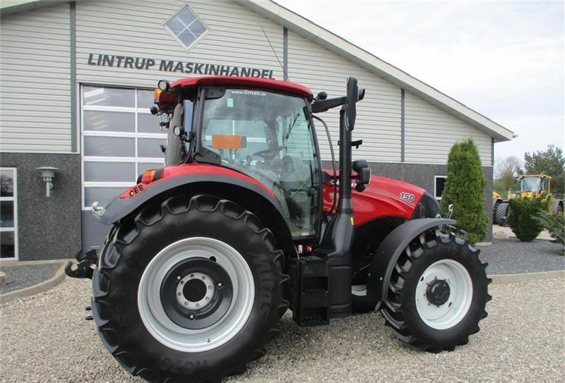 Traktor Case IH Maxxum 150 Med frontlift