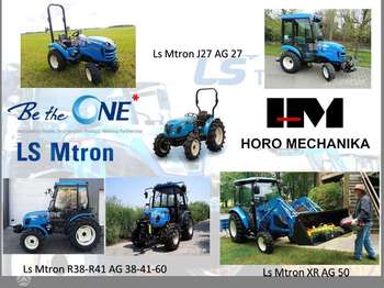 LS Mtron XR50 -R41 -R38 - J27  - Traktor