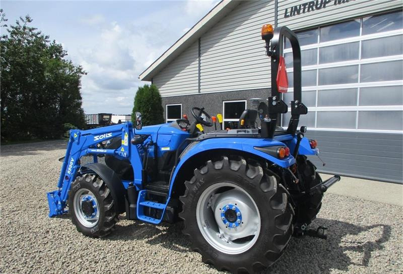 Traktor Solis 50 Fabriksny traktor med 2 års garanti.