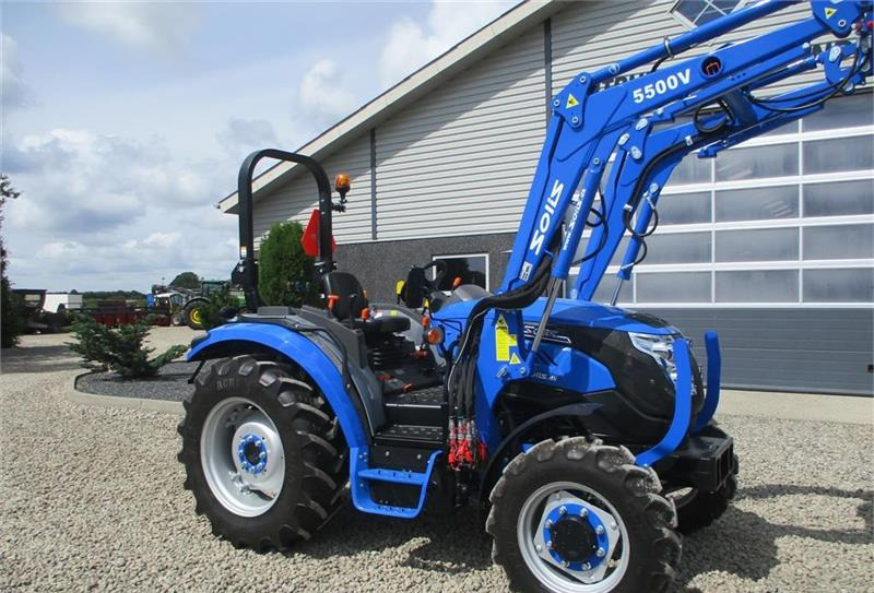 Traktor Solis 50 Fabriksny traktor med 2 års garanti.
