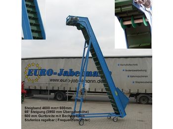 EURO-Jabelmann Förderband/Steilfördere, 2 - 25 m, NEU, eigene H  - Transportbånd
