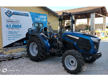 Ny Traktor Trattore nuovo marca Landini modello Rex 4-80 GT: bilde 1