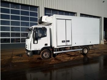 Lastebil med kjøl 2012 Iveco 75E16: bilde 1