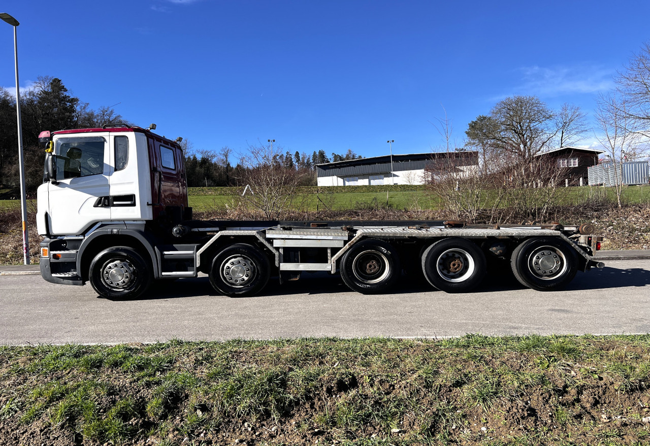 Lastebil med kabelsystem 2013 Scania R480 10×4 tracked implement: bilde 5