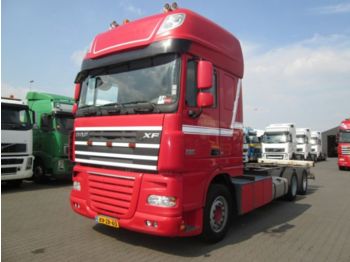 DAF 105 460 Superspace cab 6X2 Manual Gearbox - Chassis lastebil