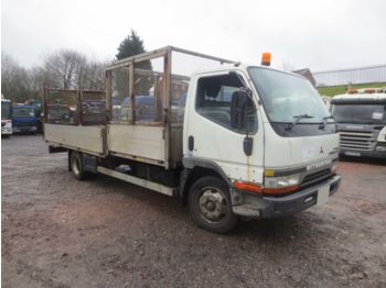 MITSUBISHI CANTER 4X2 7.5TON c/w CAGED TIPPING BODY & FLATBED BODY #111 - Chassis lastebil