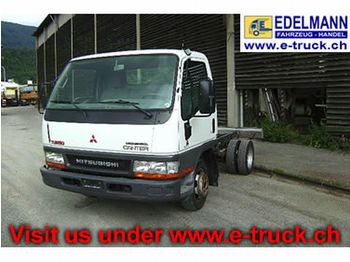 Mitsubishi Canter 3.0 TDI Zylinder: 4 - Chassis lastebil