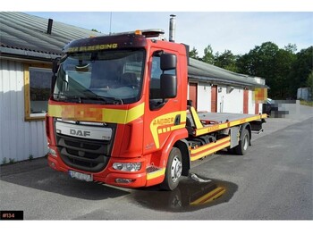 Lastebil DAF LF 210 Euro 6. 4x2 Salvage truck with Monza supers: bilde 1