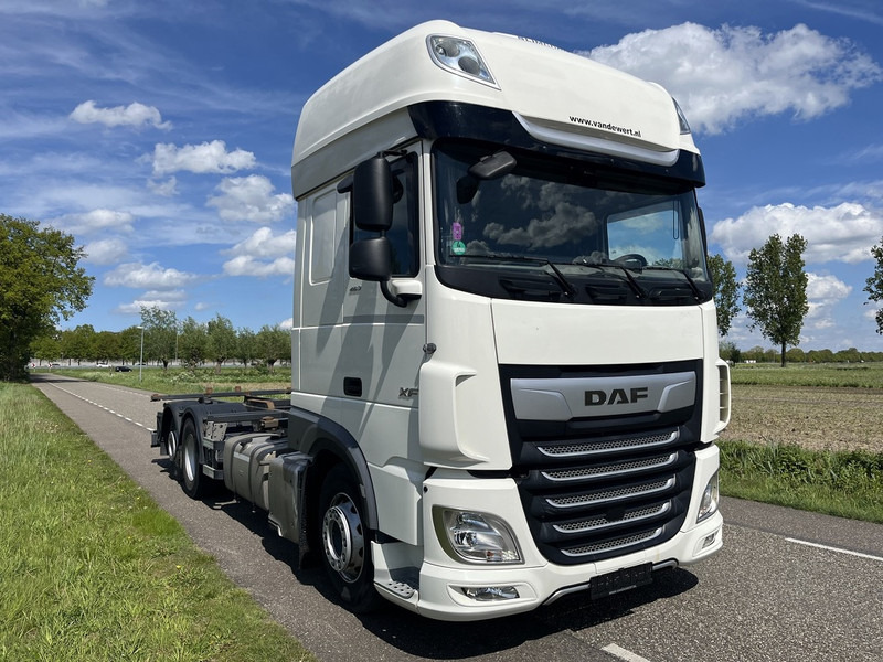 Container-transport/ Vekselflak lastebil DAF XF 480 FAR 6X2 BDF Full Air / 2019 / 449DKM / Airco / Euro 6 / Intarder / Automaat: bilde 4