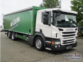 Distribusjon av drikkevarer lastebil SCANIA P 320 DB6x24MLB