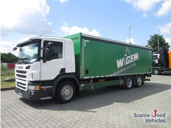 Distribusjon av drikkevarer lastebil SCANIA P 320 DB6x24MLB