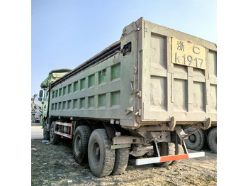 Tippbil FAW China 8x4 430hp-Green Tipper: bilde 3